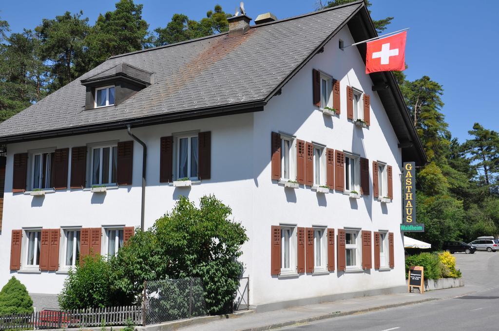 Gasthaus Waldheim Furstenaubruck Екстер'єр фото